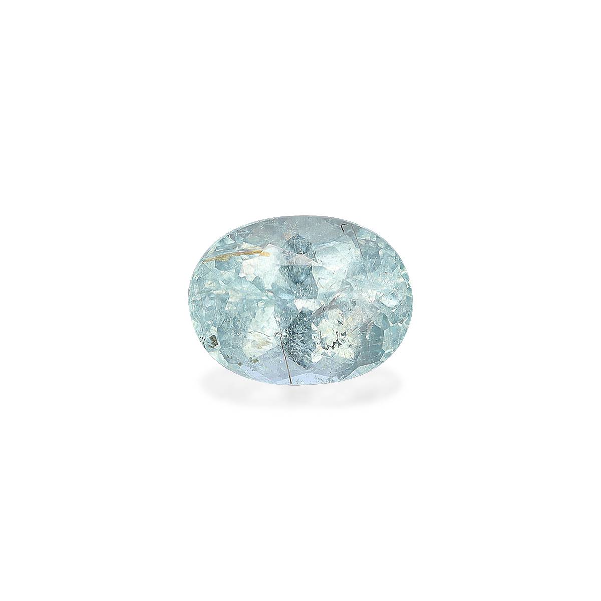 Sky Blue Paraiba Tourmaline 1.57ct - 8x6mm