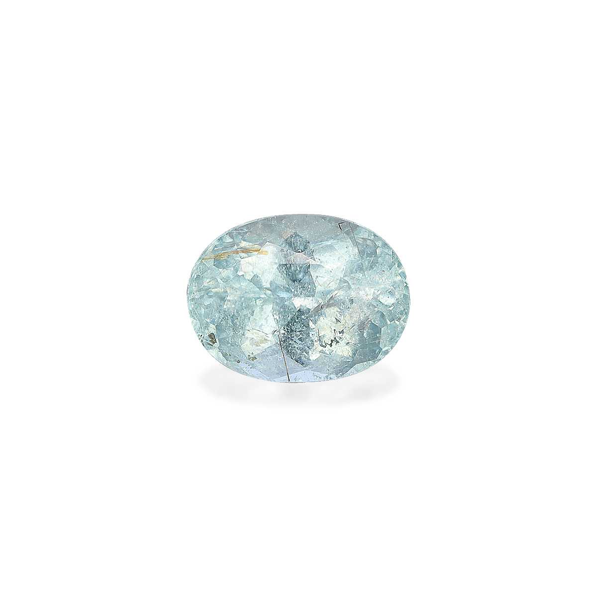 Sky Blue Paraiba Tourmaline 1.57ct - 8x6mm
