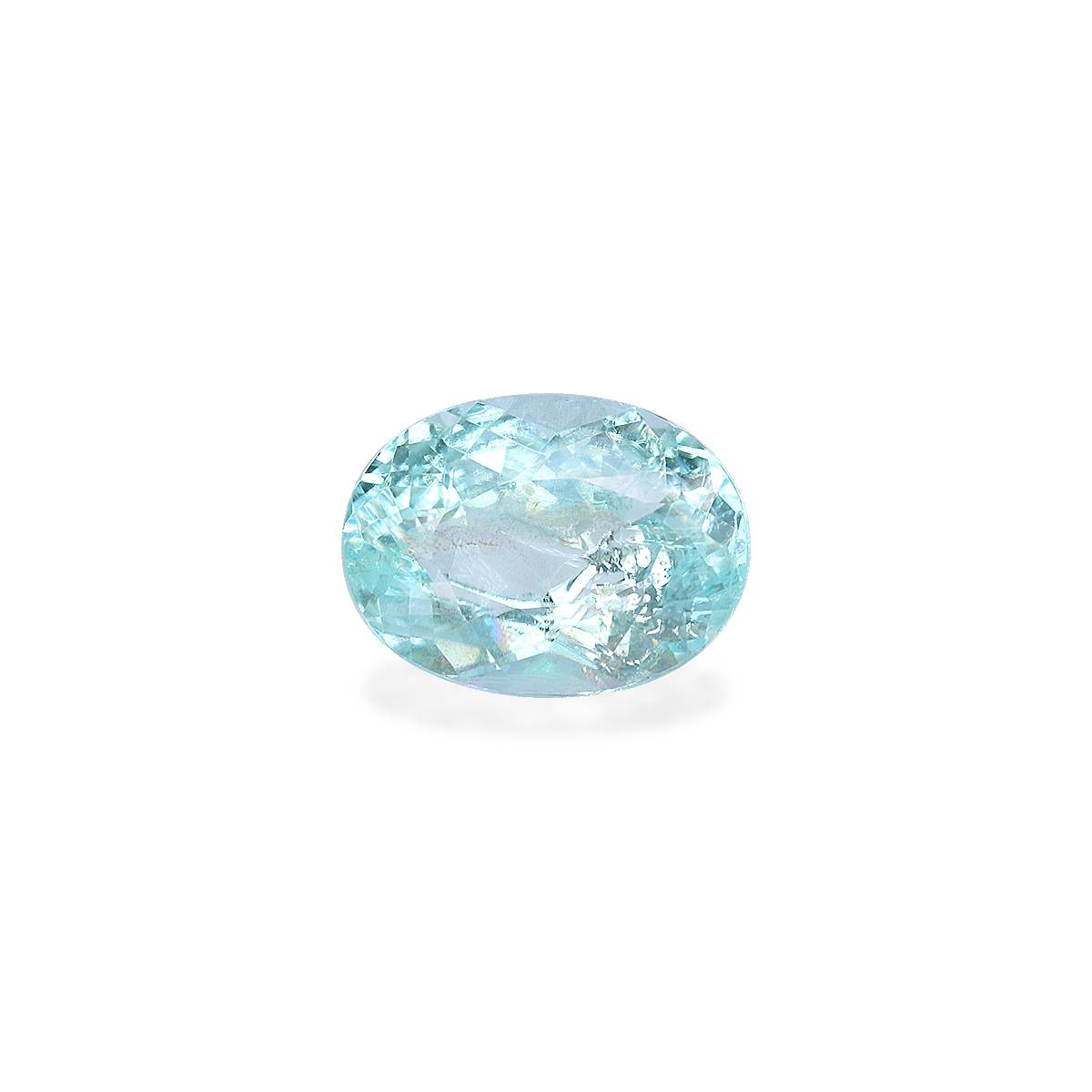 Neon Blue Paraiba Tourmaline 1.38ct - 8x6mm