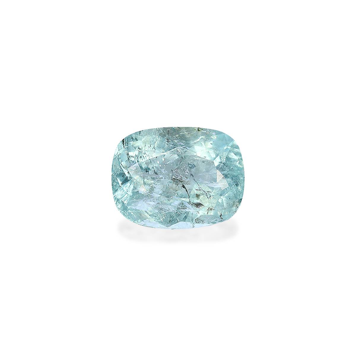 Neon Blue Paraiba Tourmaline 2.11ct - 9x7mm