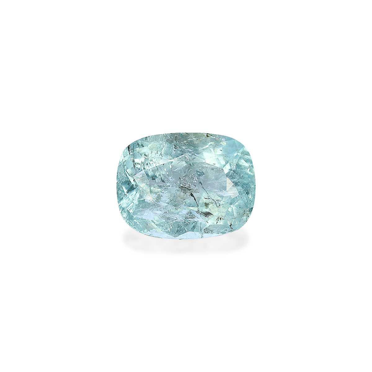 Neon Blue Paraiba Tourmaline 2.11ct - 9x7mm