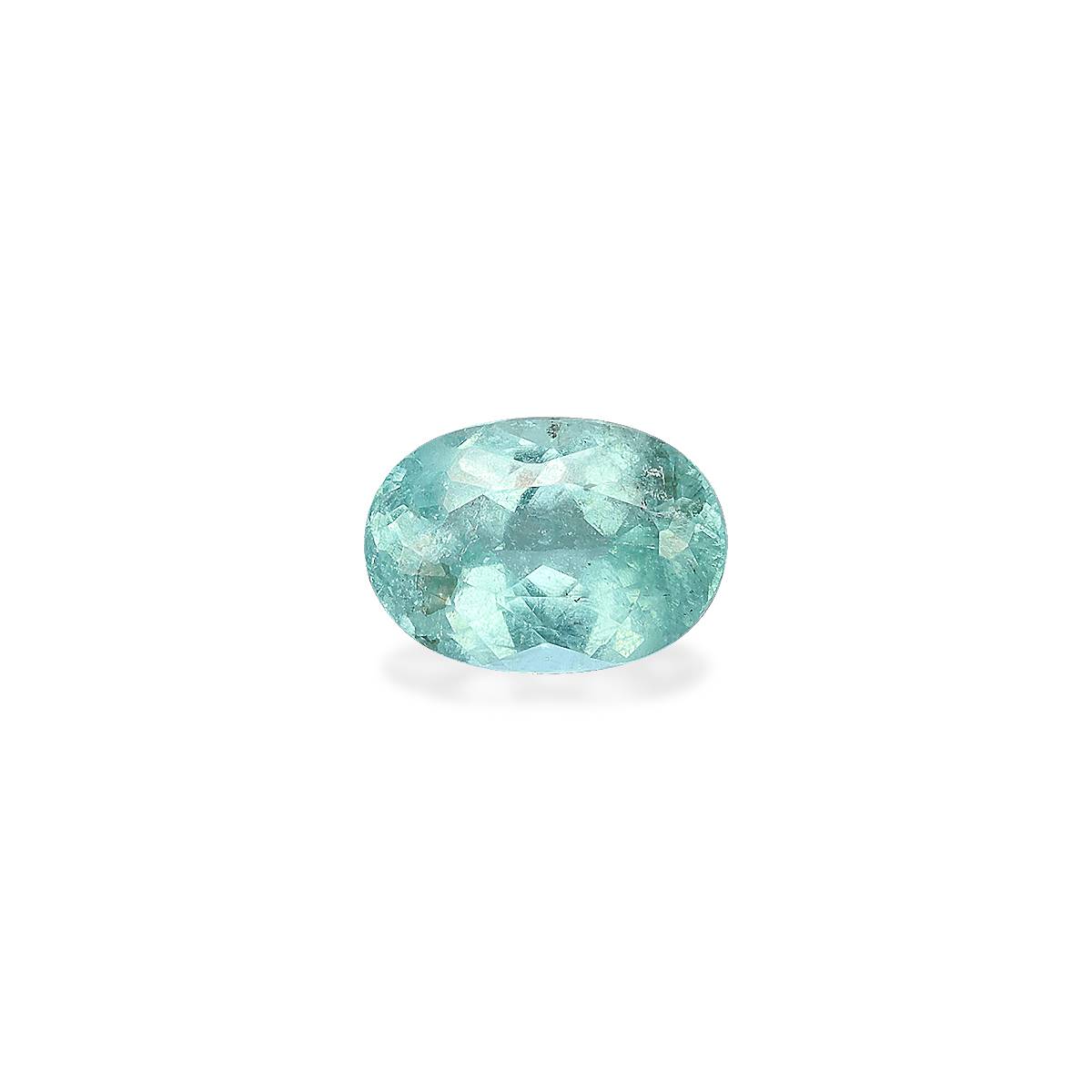 Neon Blue Paraiba Tourmaline 0.93ct - 7x5mm