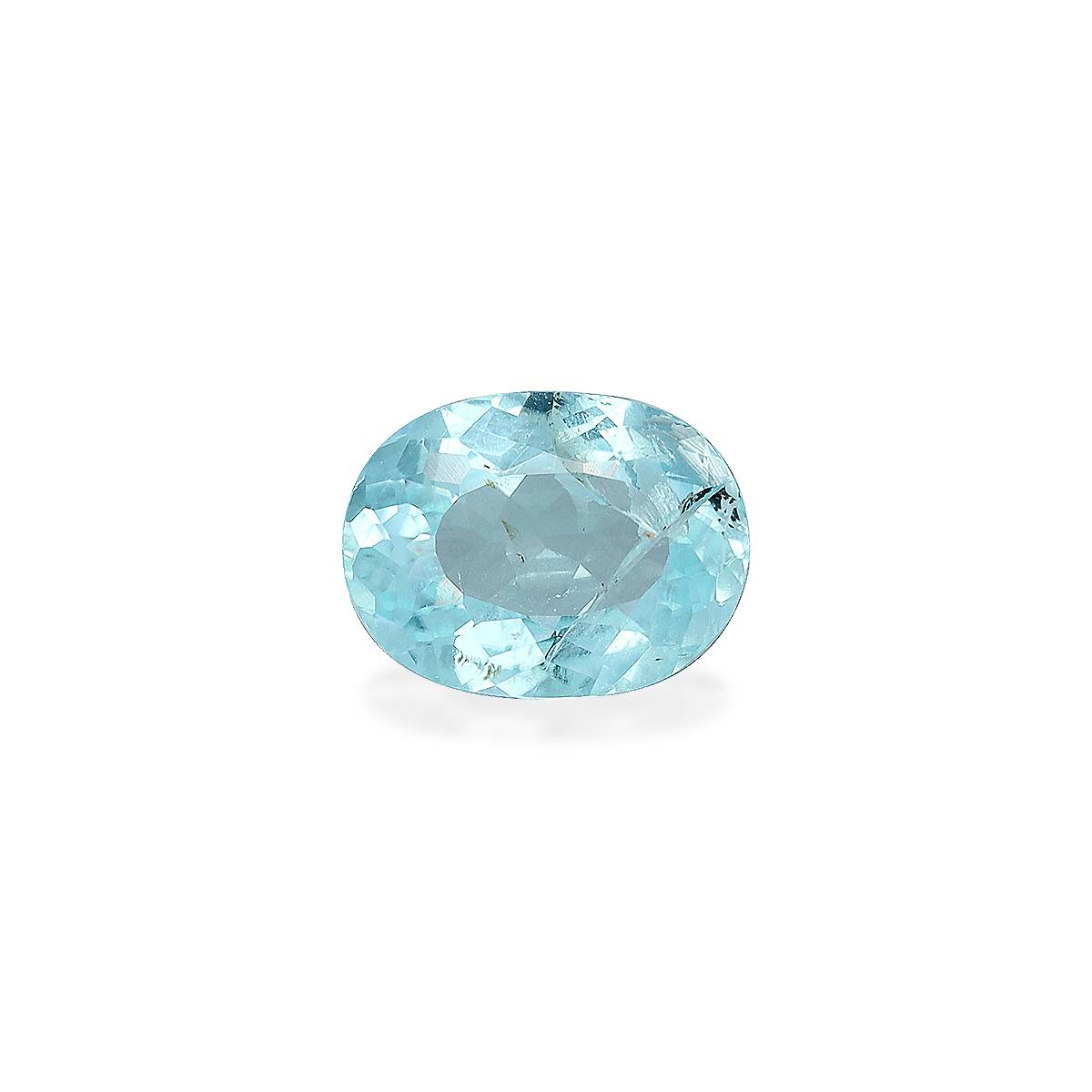 Neon Blue Paraiba Tourmaline 1.15ct - 8x6mm