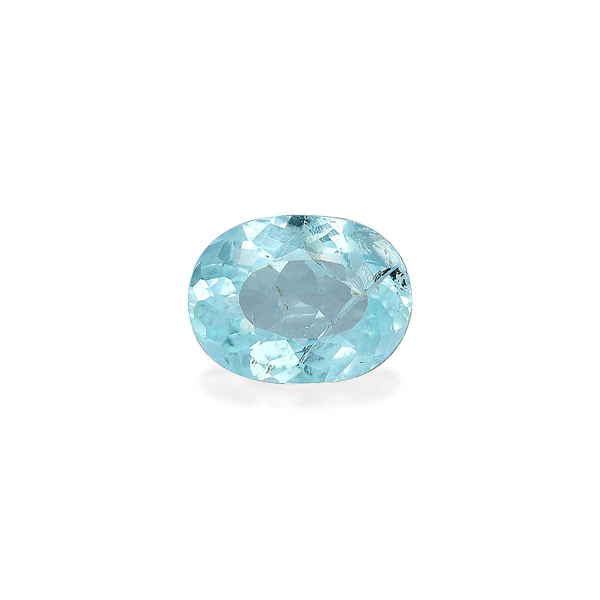 Neon Blue Paraiba Tourmaline 1.15ct - 8x6mm