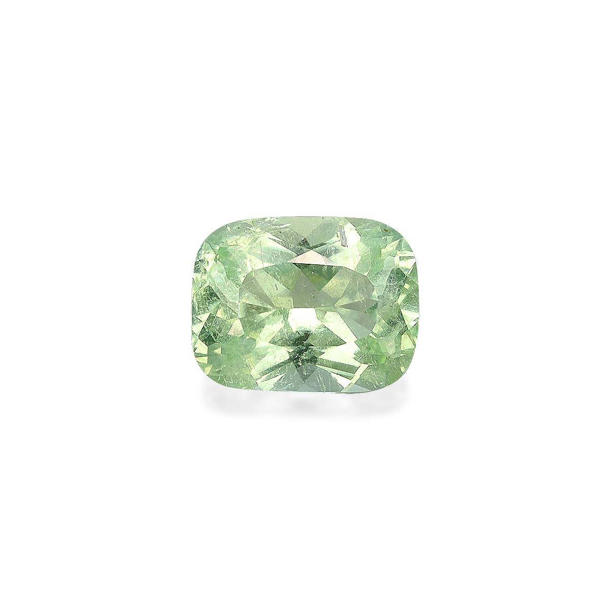 green paraiba tourmaline, 2.29ct cushion cut — main view