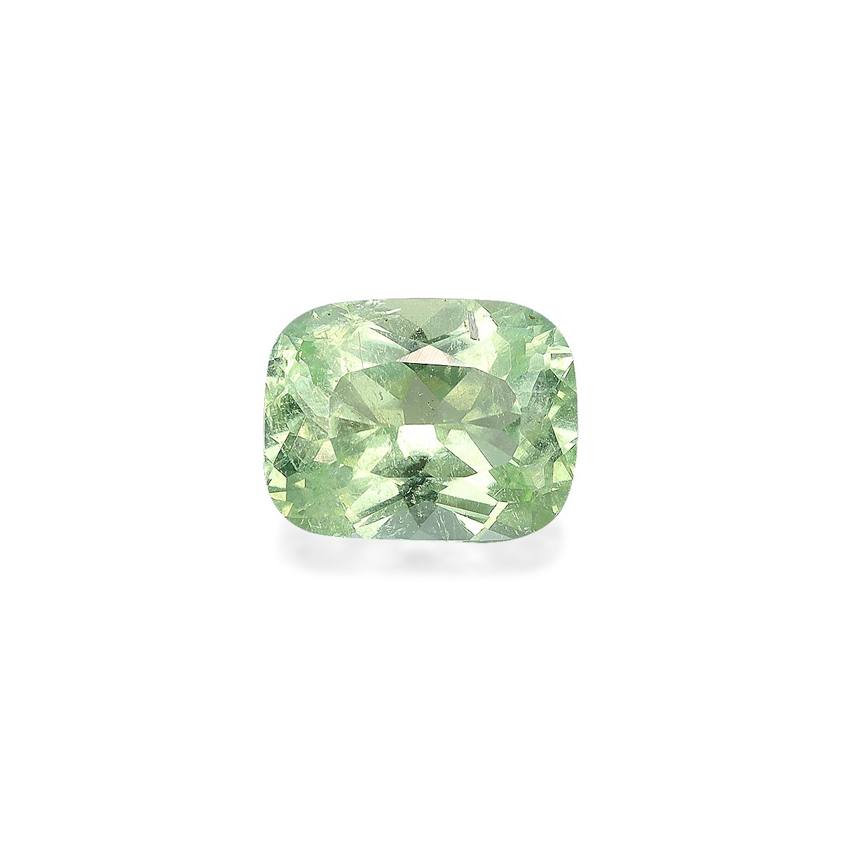 green paraiba tourmaline, 2.29ct cushion cut — main view