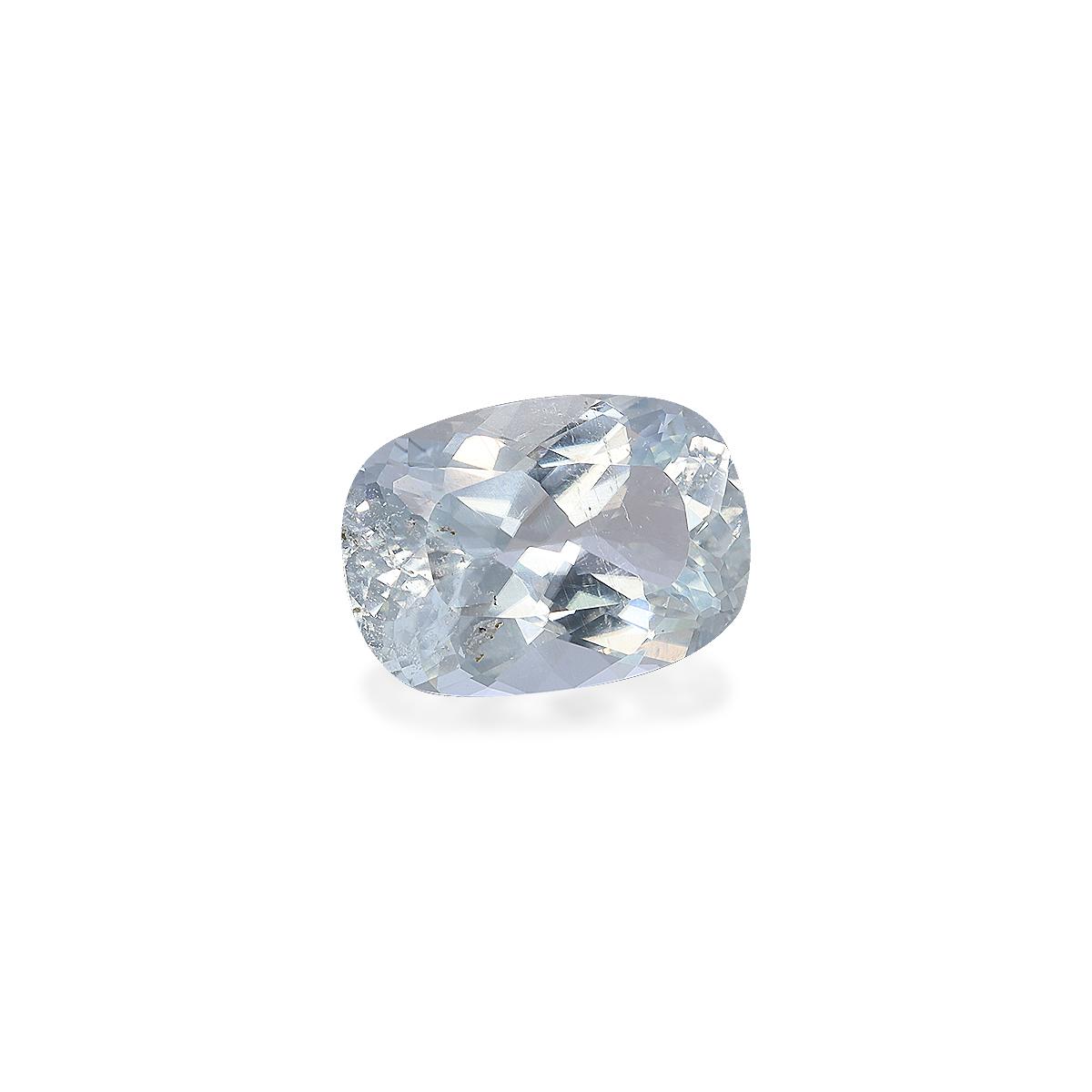 Neon sky blue paraiba tourmaline, 3.68ct cushion cut — view 3