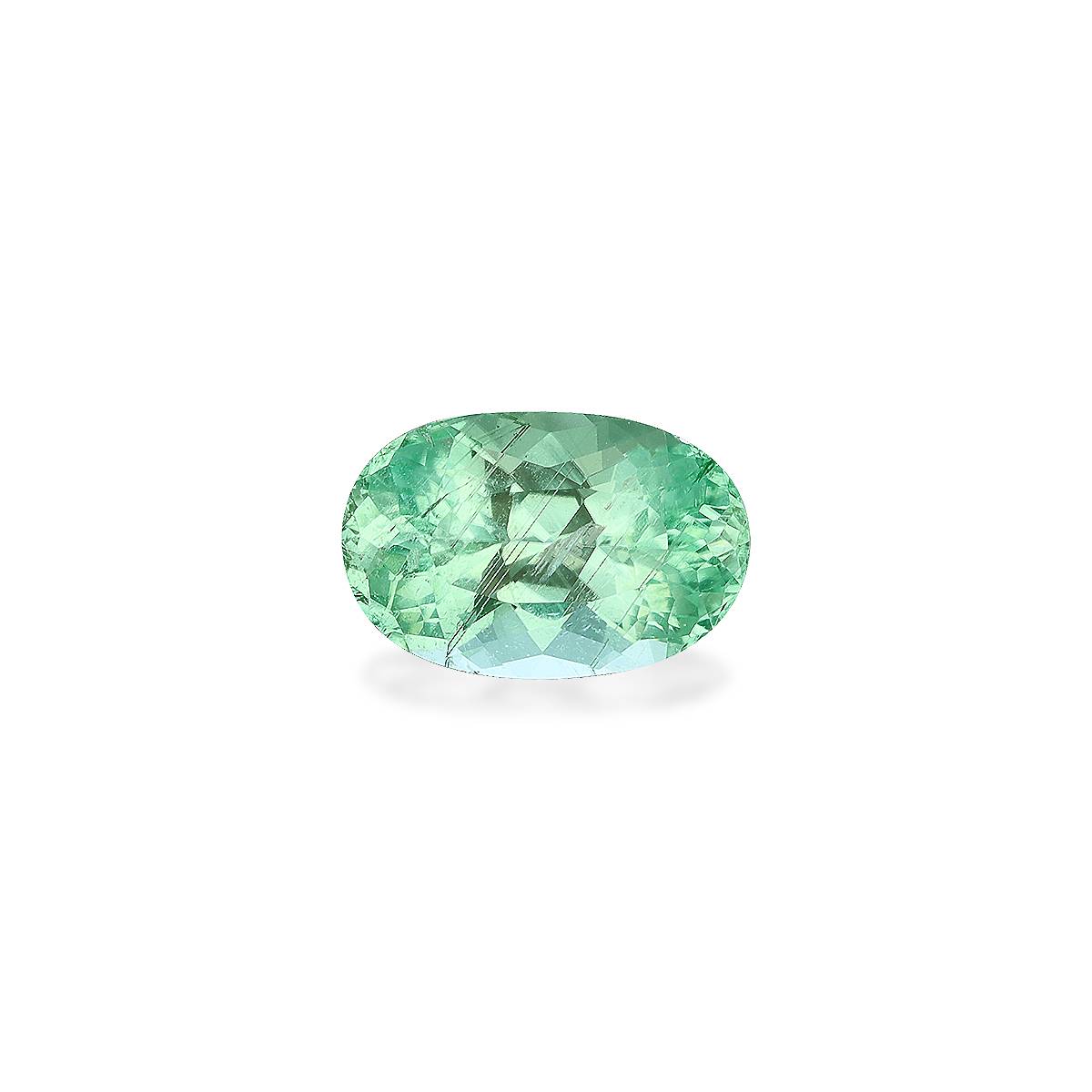 Cotton Green Paraiba Tourmaline 1.74ct
