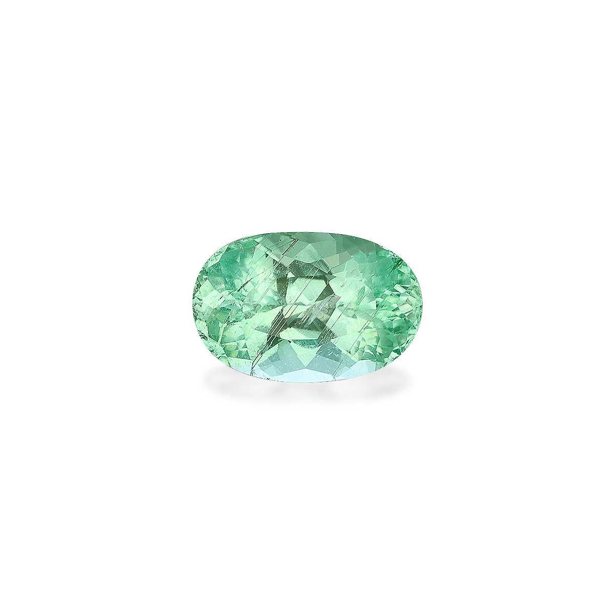 Cotton Green Paraiba Tourmaline 1.74ct