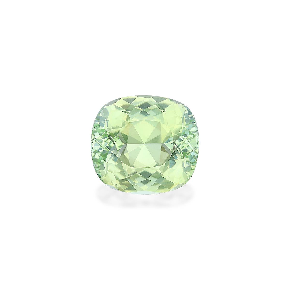 Lime Green Paraiba Tourmaline 26.71ct - 19x17mm