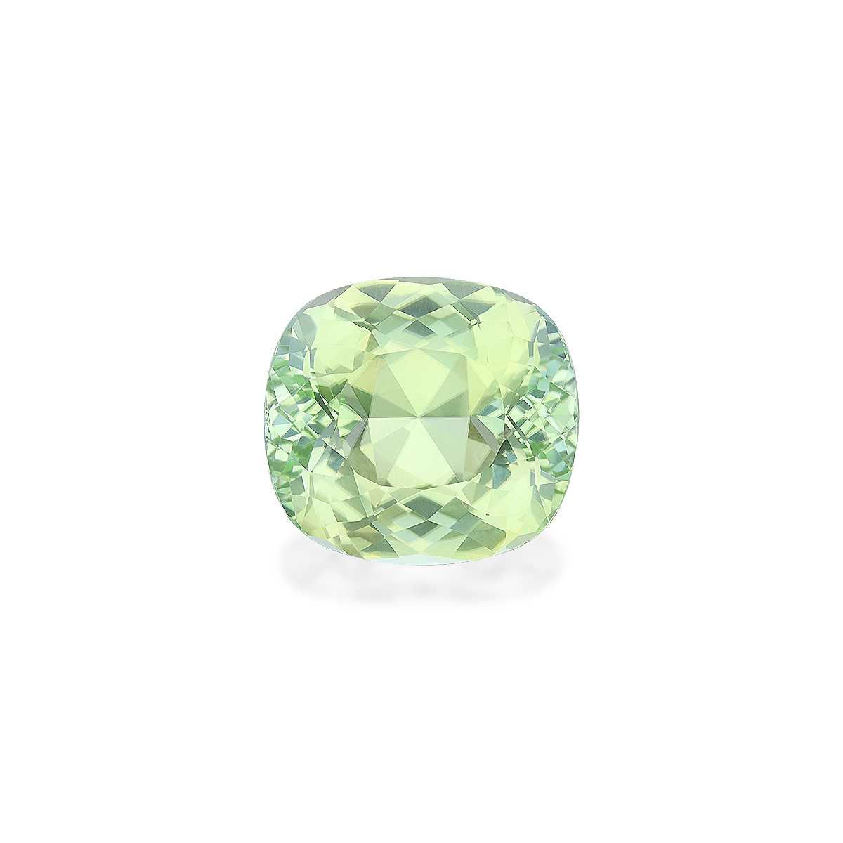 Lime Green Paraiba Tourmaline 26.71ct - 19x17mm