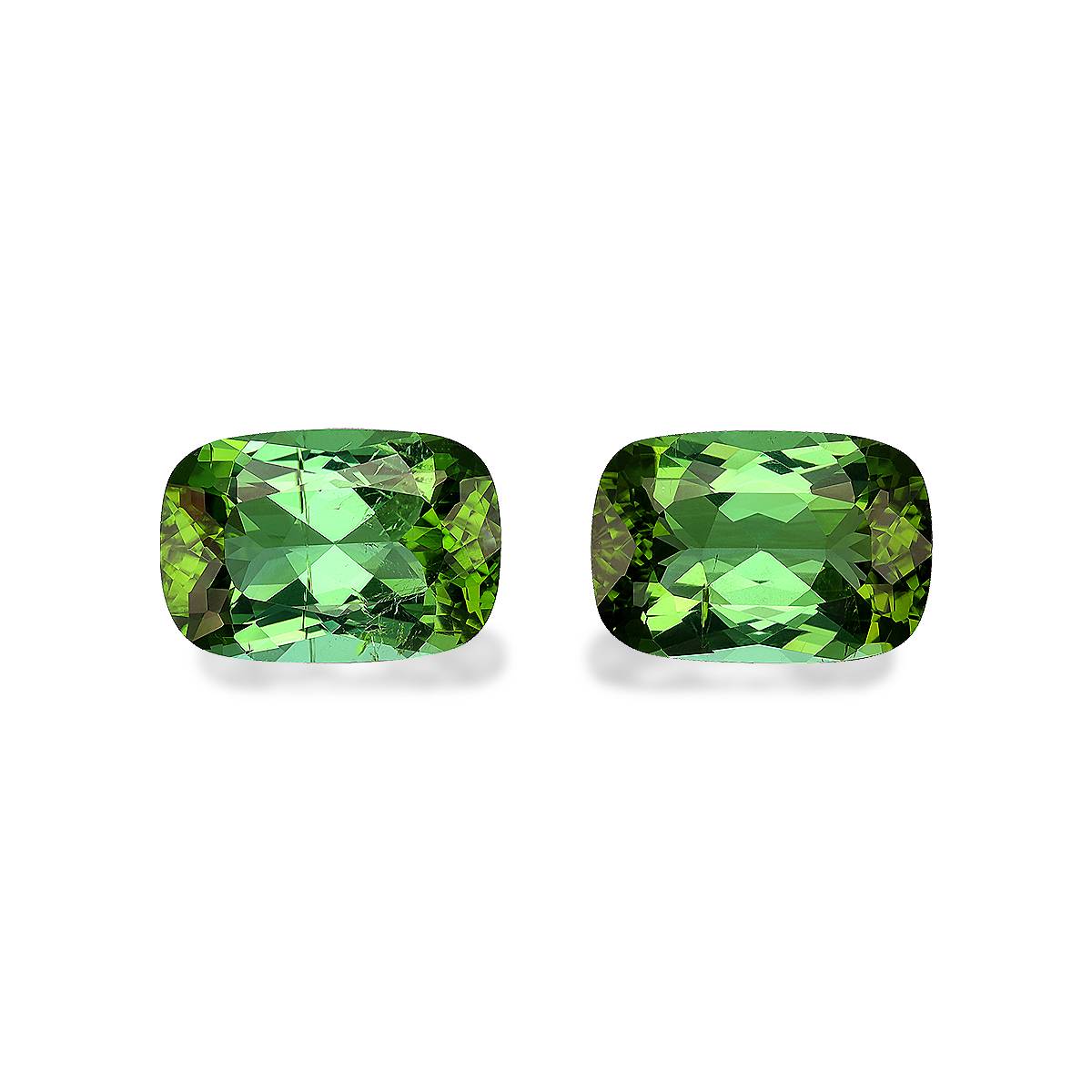 Green Paraiba Tourmaline 14.49ct Pair