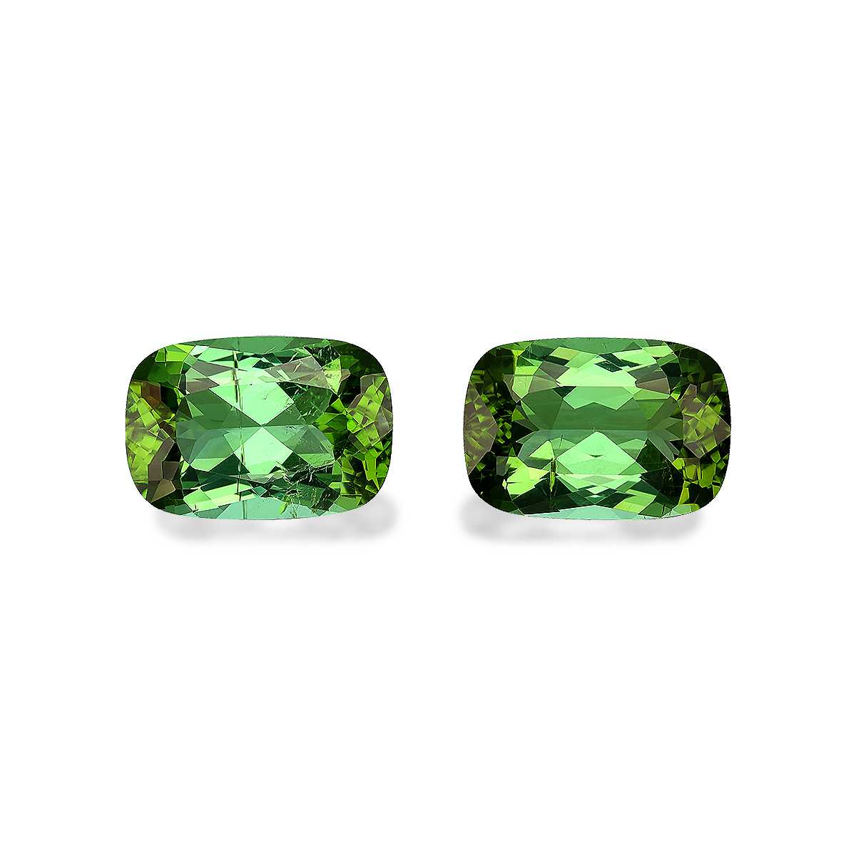Green Paraiba Tourmaline 14.49ct Pair