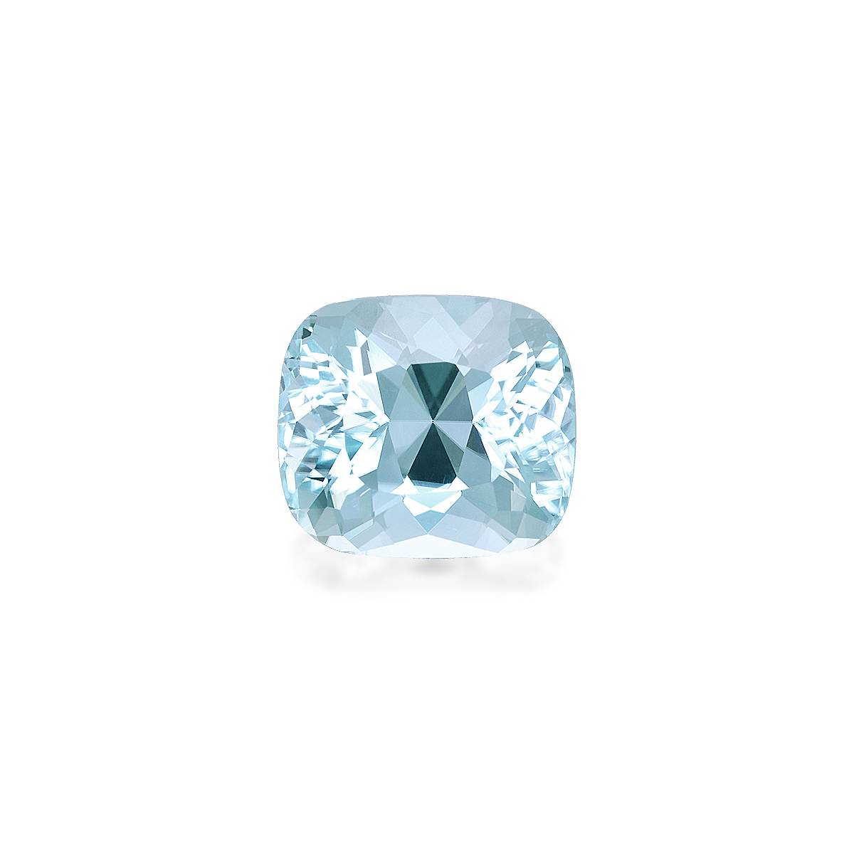 Neon blue paraiba tourmaline, 10.11ct cushion cut — main view