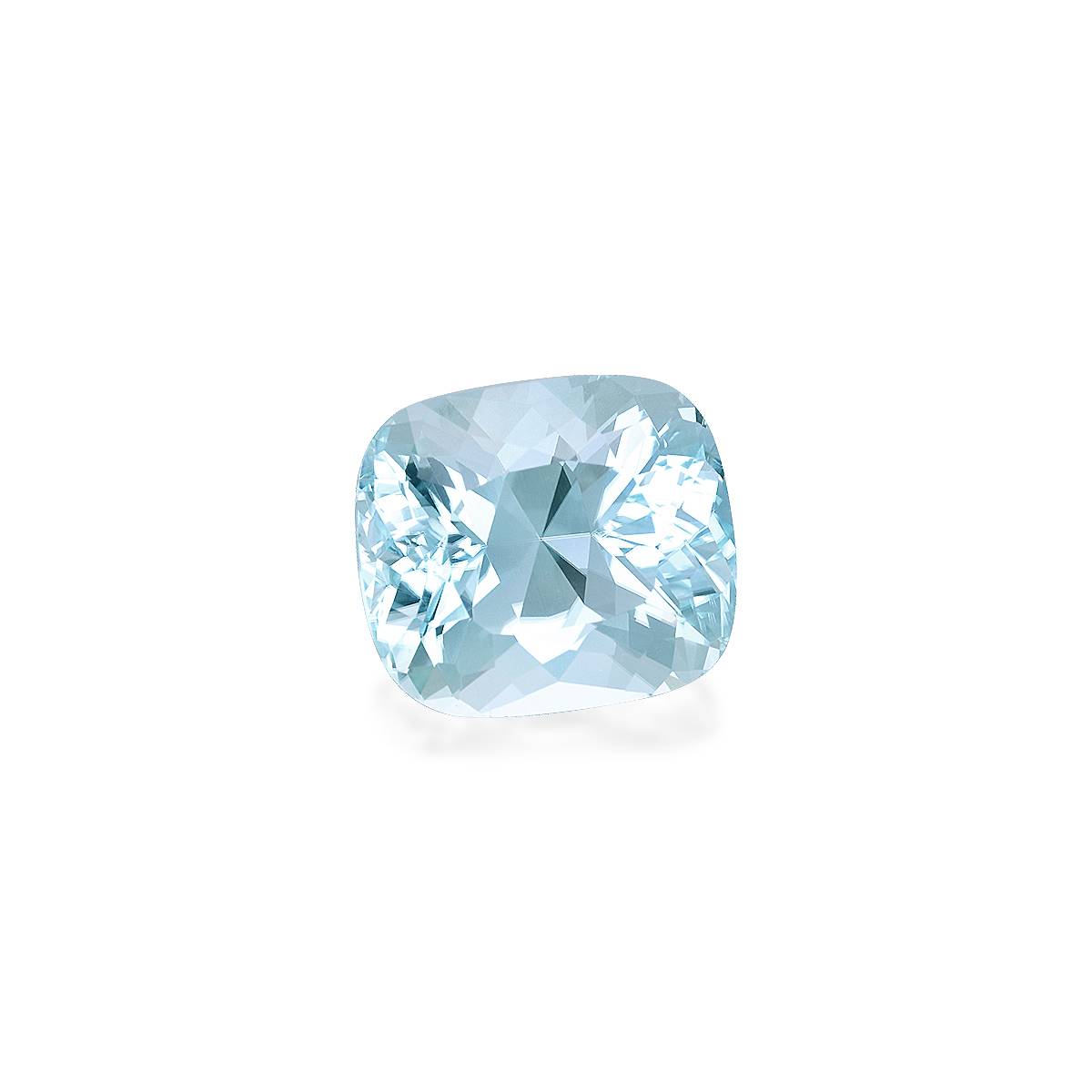 Neon blue paraiba tourmaline, 10.11ct cushion cut — view 3