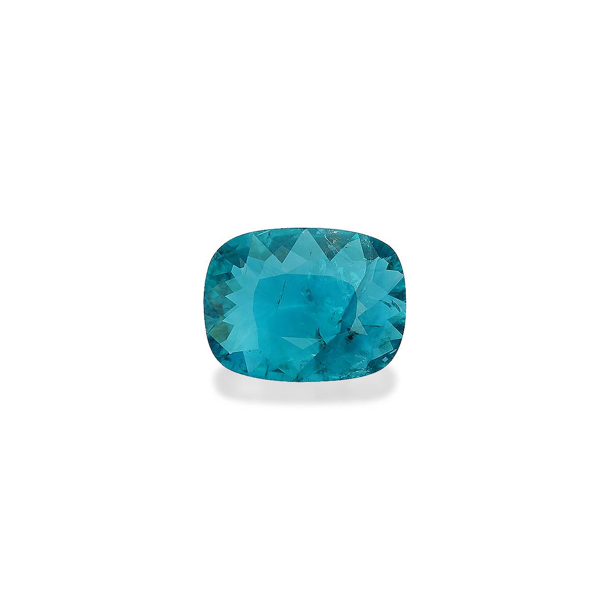 ocean blue paraiba tourmaline, 1.63ct cushion cut — main view