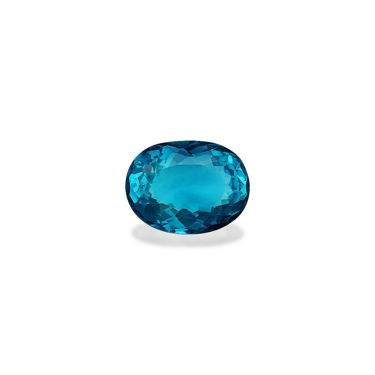 Teal Blue Paraiba Tourmaline 1.67ct - 9x7mm