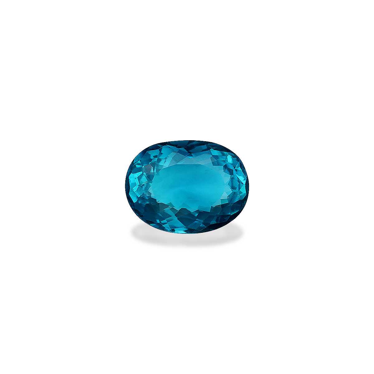 Teal Blue Paraiba Tourmaline 1.67ct - 9x7mm