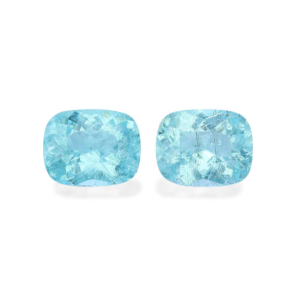 Baby Blue Paraiba Tourmaline 25.92ct Pair