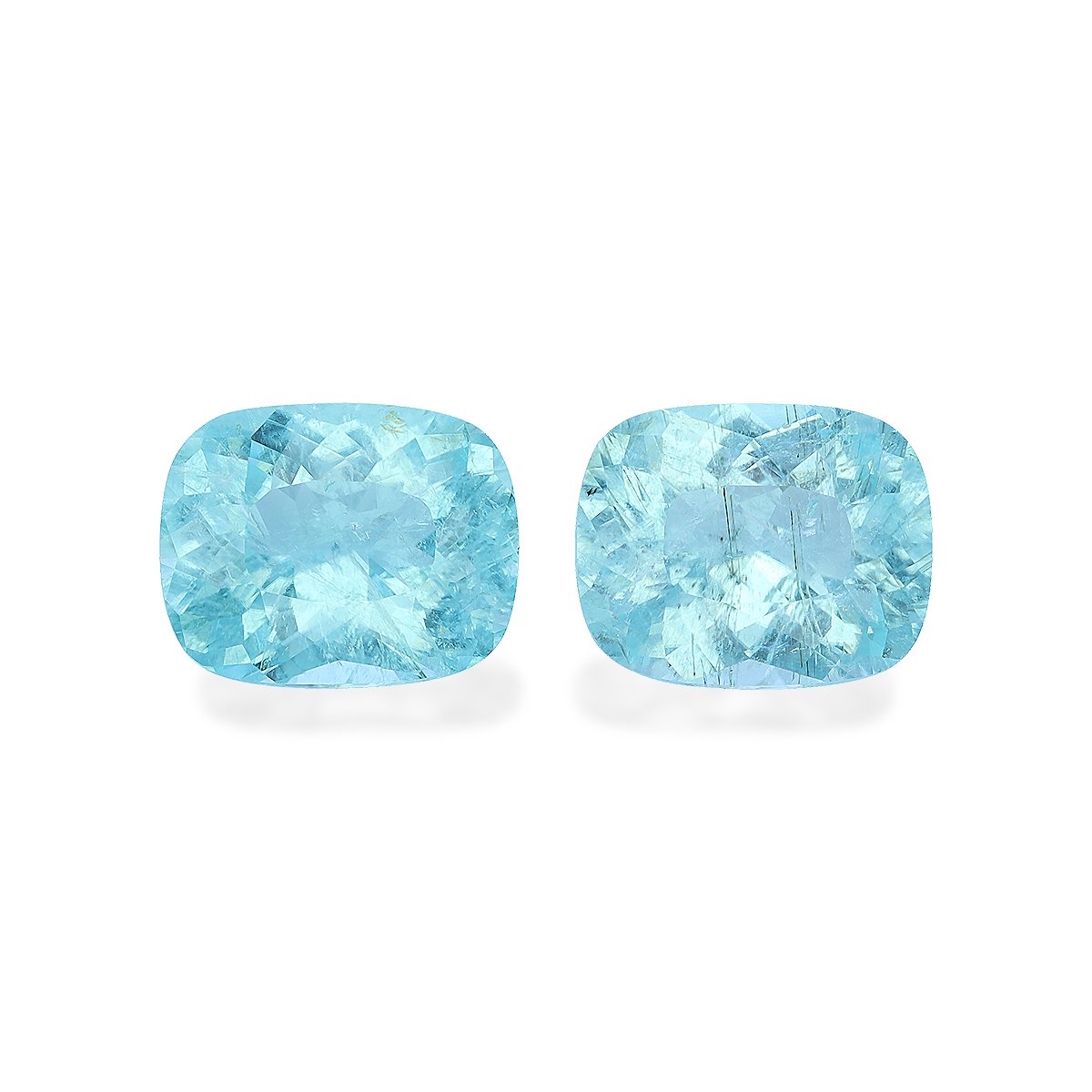 baby blue paraiba tourmaline, 25.92ct cushion cut — main view
