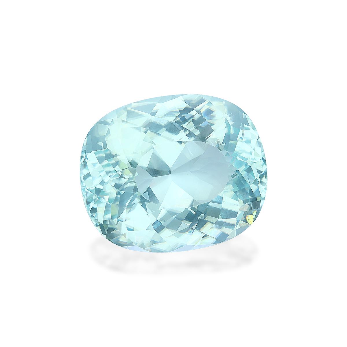seafoam green paraiba tourmaline, 75.6ct cushion cut — view 3