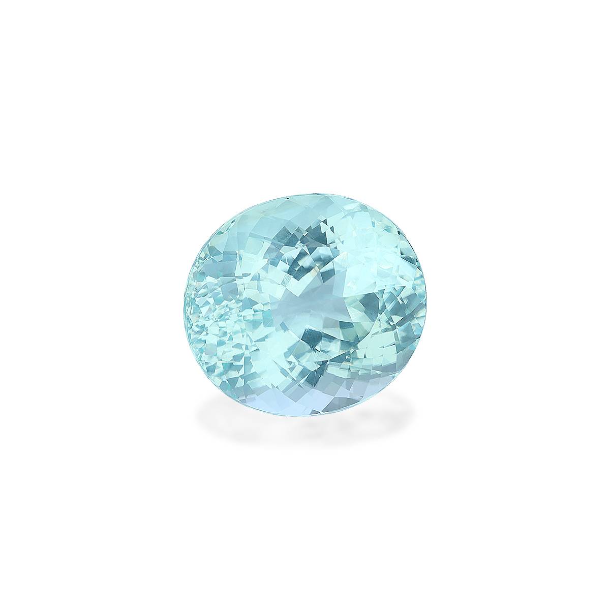 sky blue paraiba tourmaline, 36.05ct oval cut — view 3