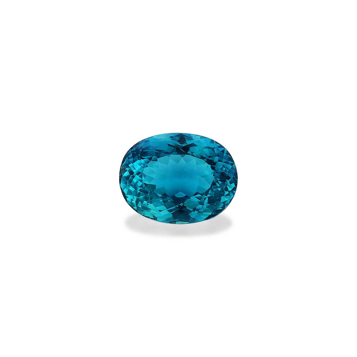 Ocean Blue Paraiba Tourmaline 1.67ct - 8x6mm
