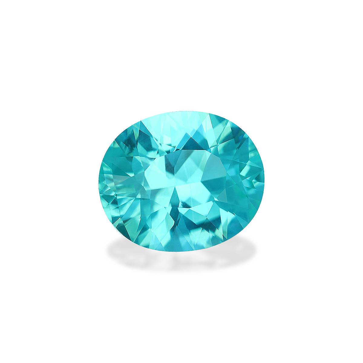 paraiba tourmaline, 39.73ct oval cut — view 3