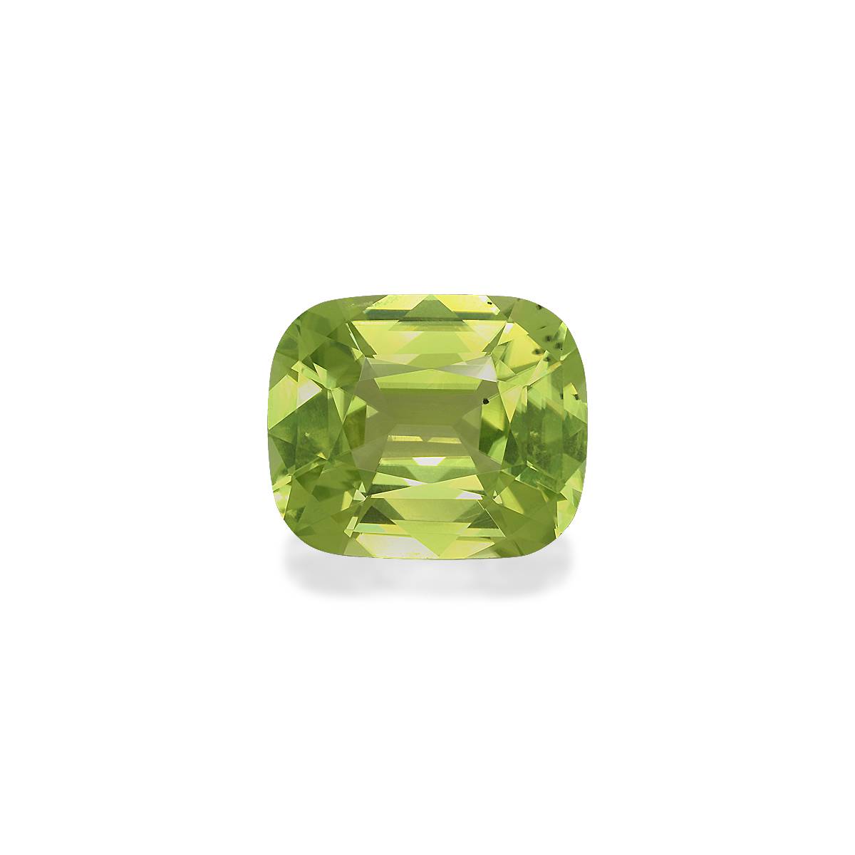 Pistachio Green Peridot 4.59ct - 11x9mm
