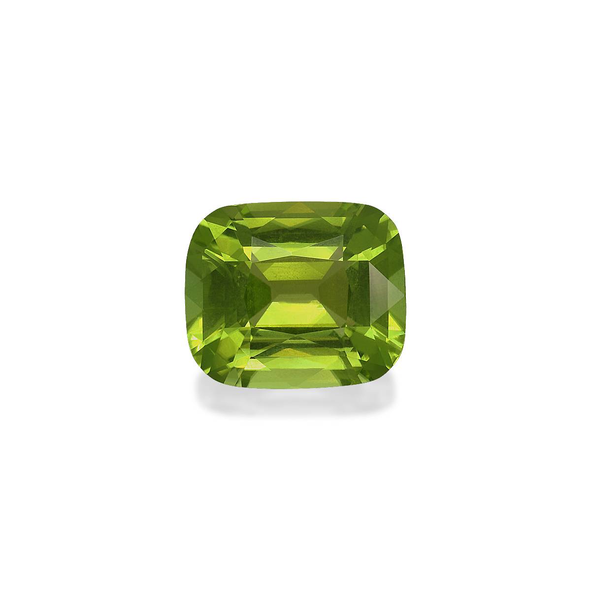 Pistachio Green Peridot 5.68ct - 12x10mm