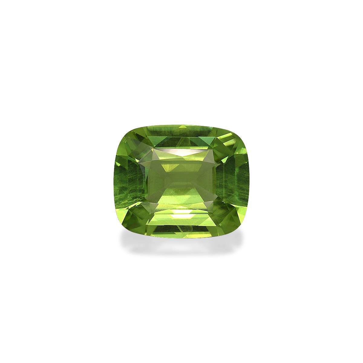Pistachio Green Peridot 5.09ct - 12x10mm