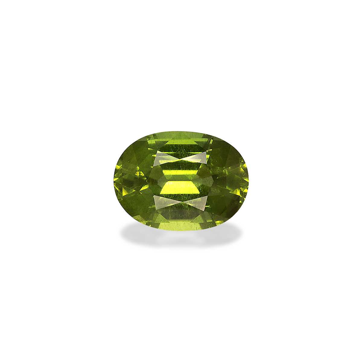 Green Peridot 7.04ct