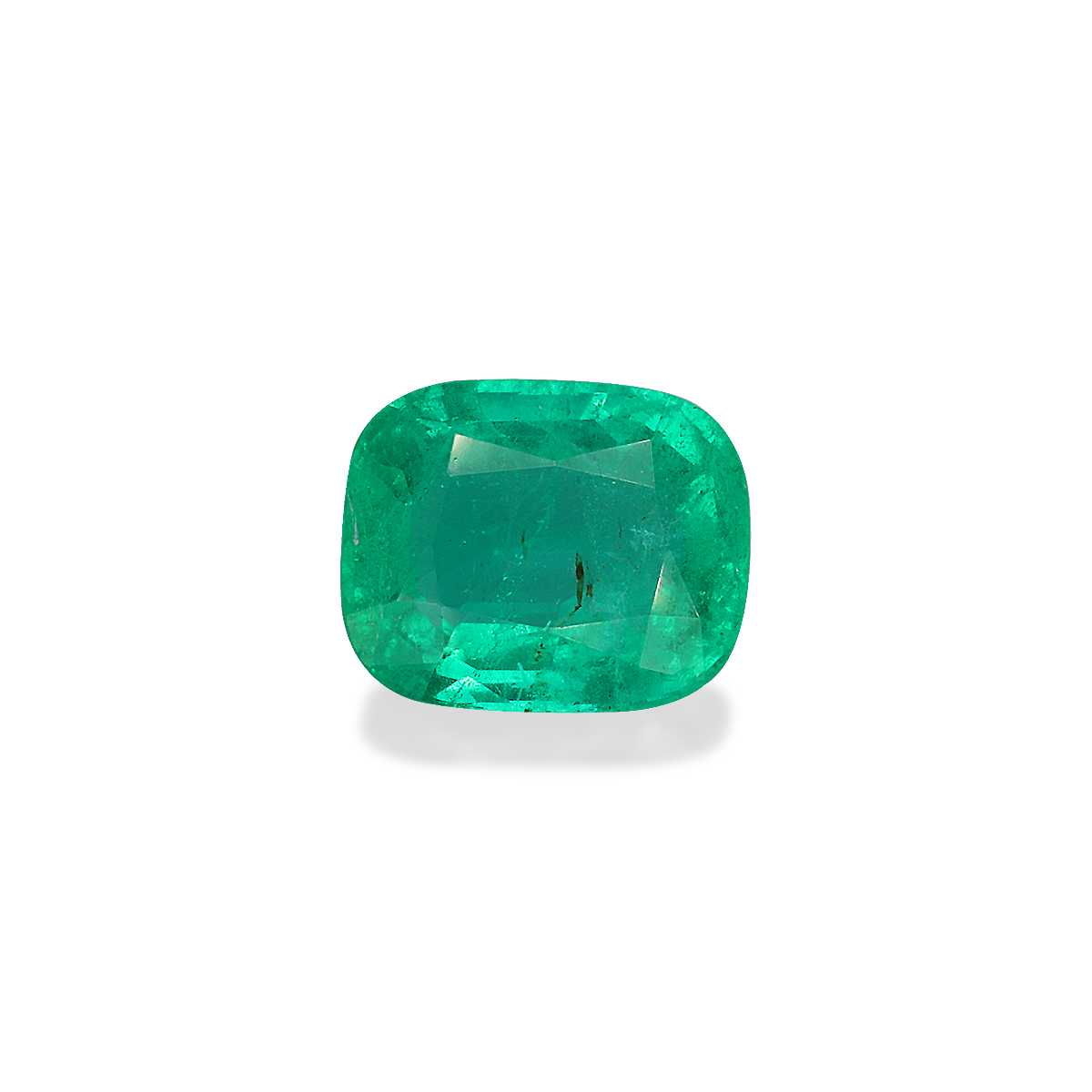 Green Zambian Emerald 1.64ct - 8x6mm