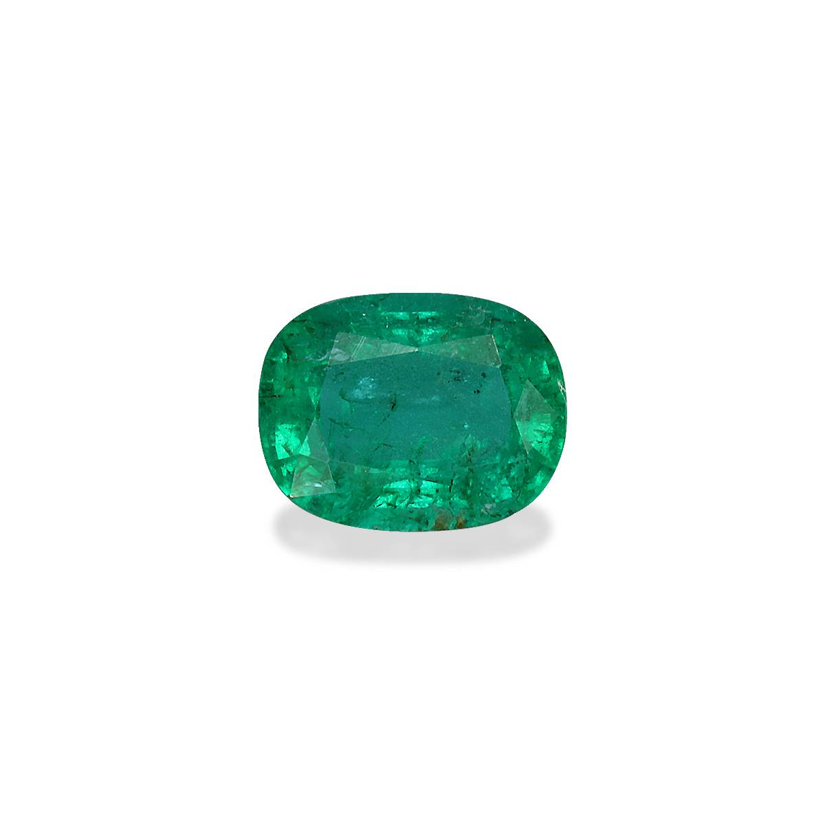 Green Zambian Emerald 1.33ct - 8x6mm