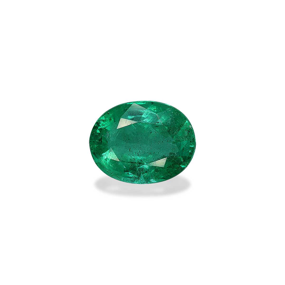 Green Zambian Emerald 4.54ct