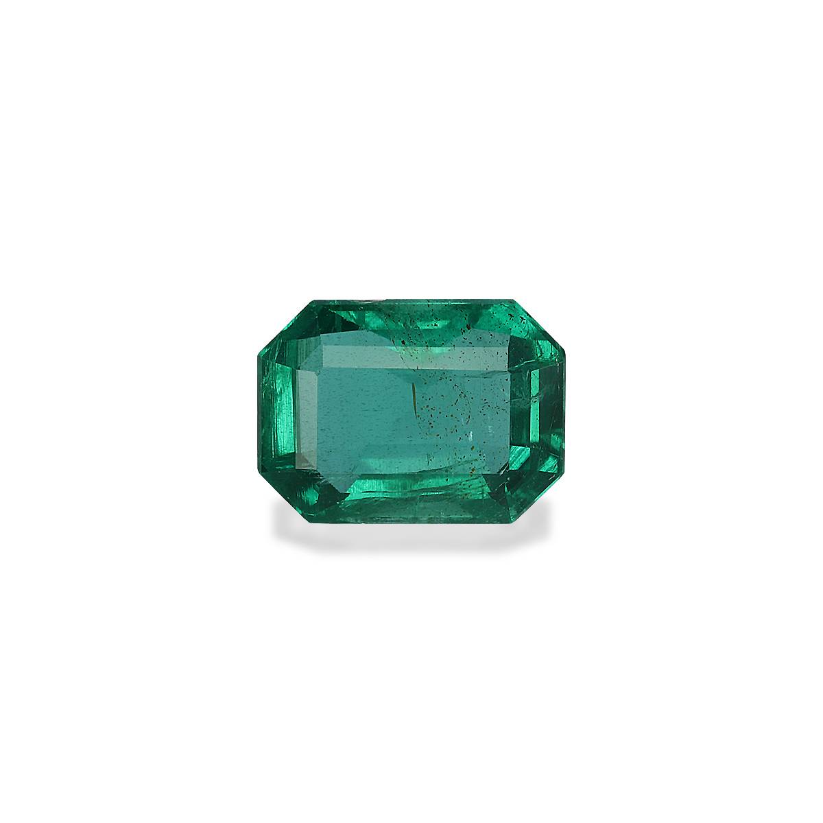 Green Zambian Emerald 1.61ct - 8x6mm