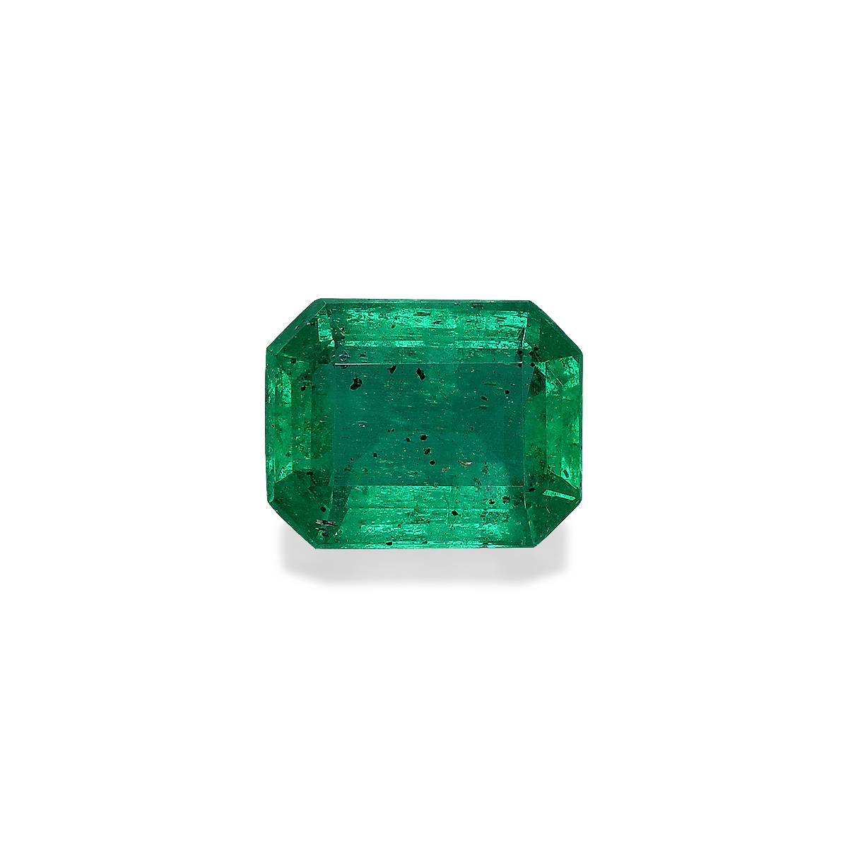 Green Zambian Emerald 1.64ct - 8x6mm