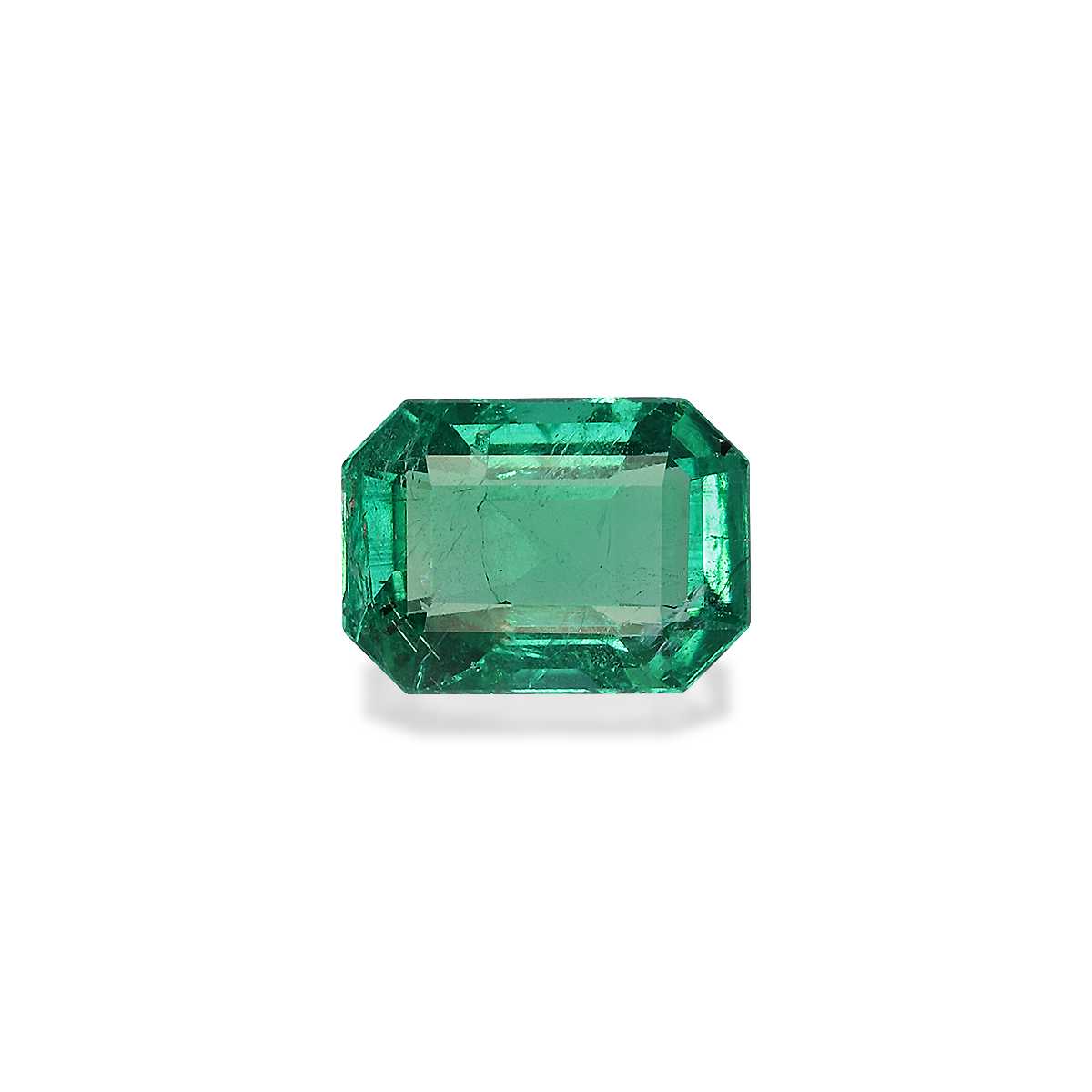 Green Zambian Emerald 1.57ct - 8x6mm