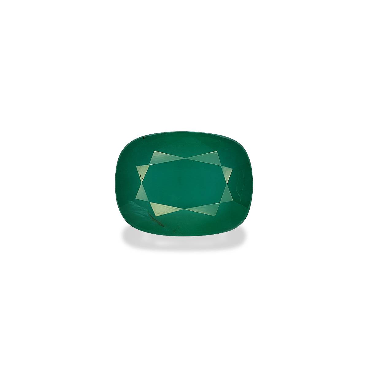 Green Zambian Emerald 3.31ct - 10x8mm