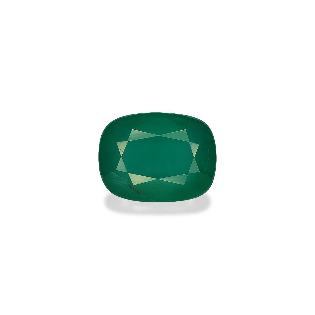 Green Zambian Emerald 3.31ct - 10x8mm