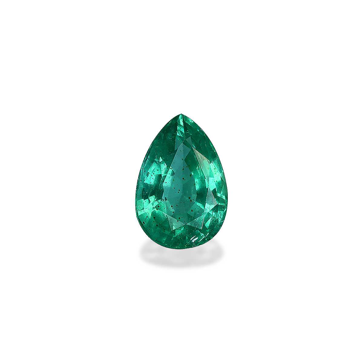 Green Zambian Emerald 1.31ct