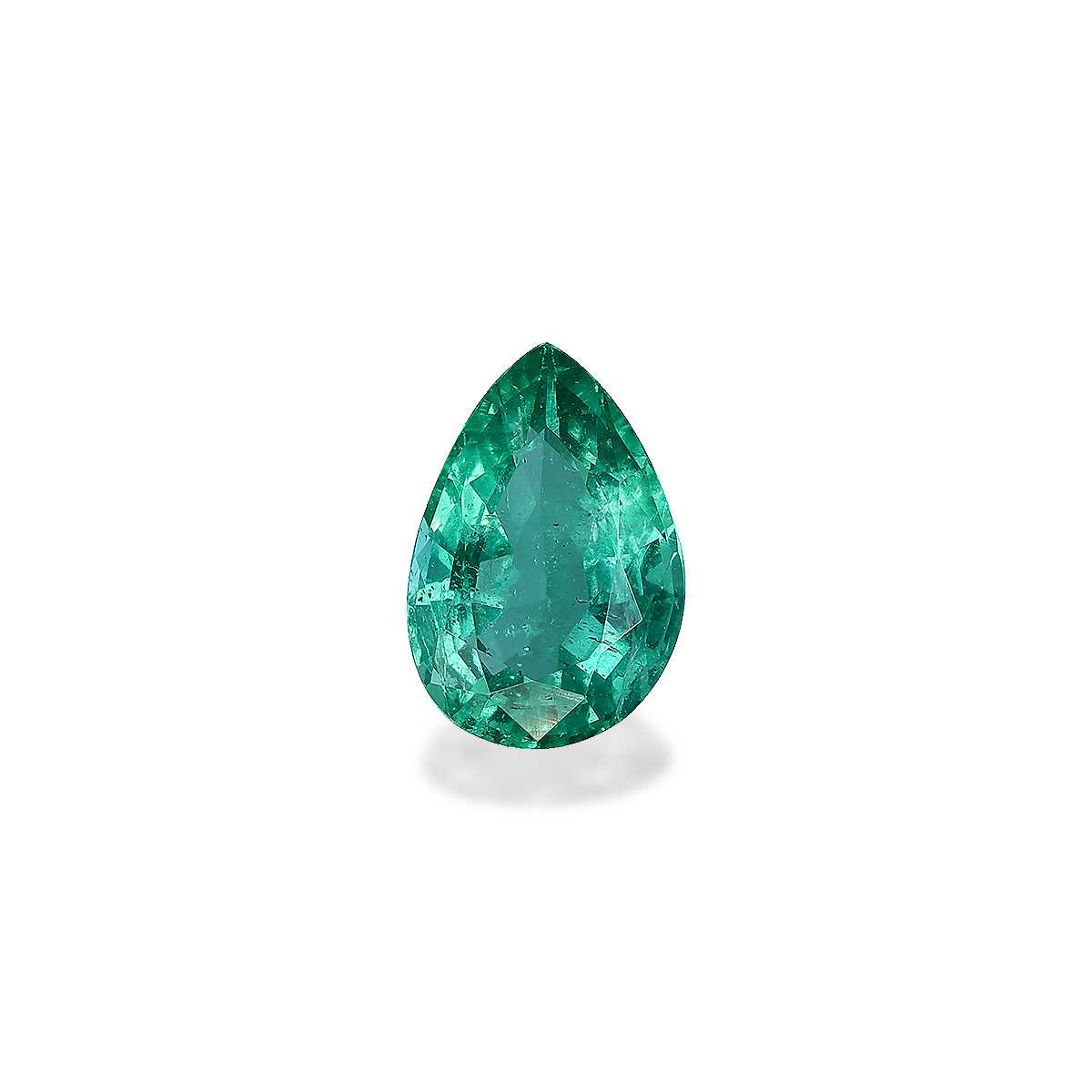 Green Zambian Emerald 1.39ct