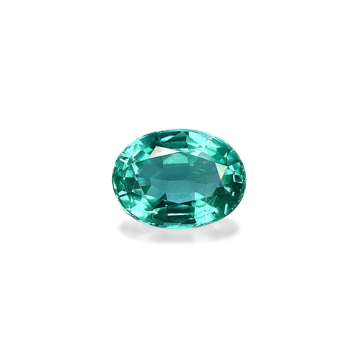 Green Zambian Emerald 1.34ct - 8x6mm