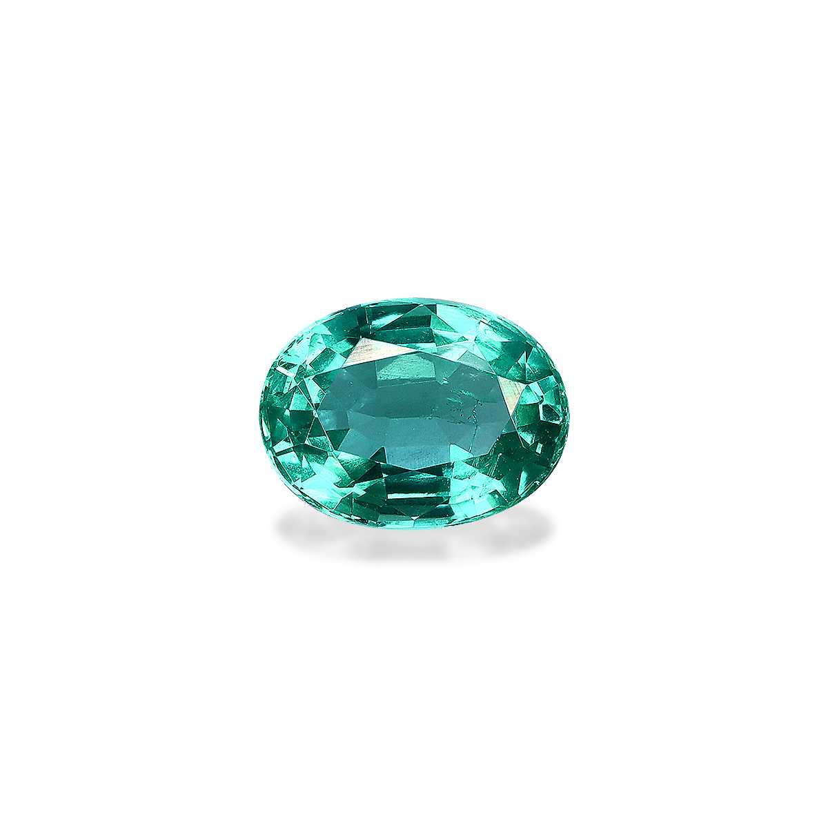Green Zambian Emerald 1.34ct - 8x6mm