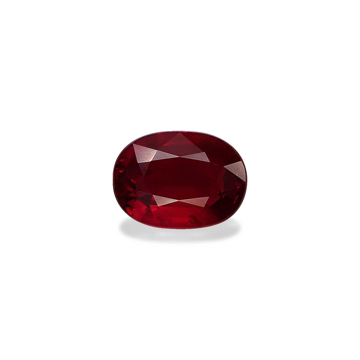 Unheated Mozambique Ruby 5ct