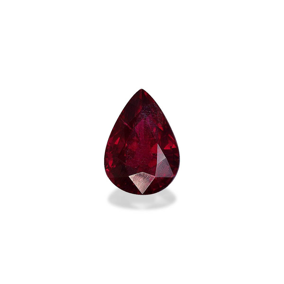 Unheated Mozambique Ruby 2.55ct