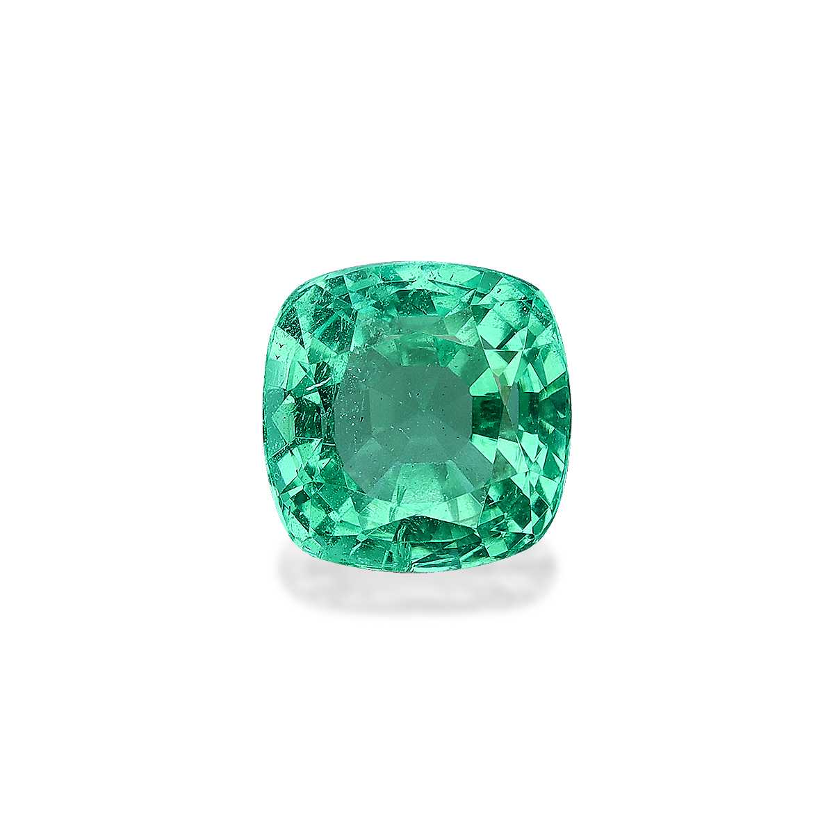 Green Zambian Emerald 1.84ct - 7mm