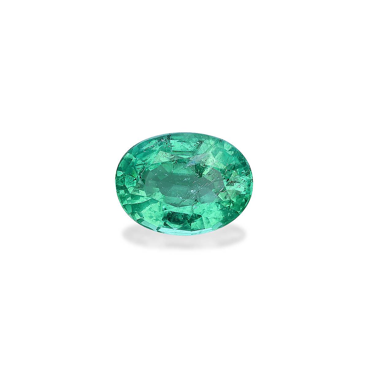 Green Zambian Emerald 1.2ct - 8x6mm