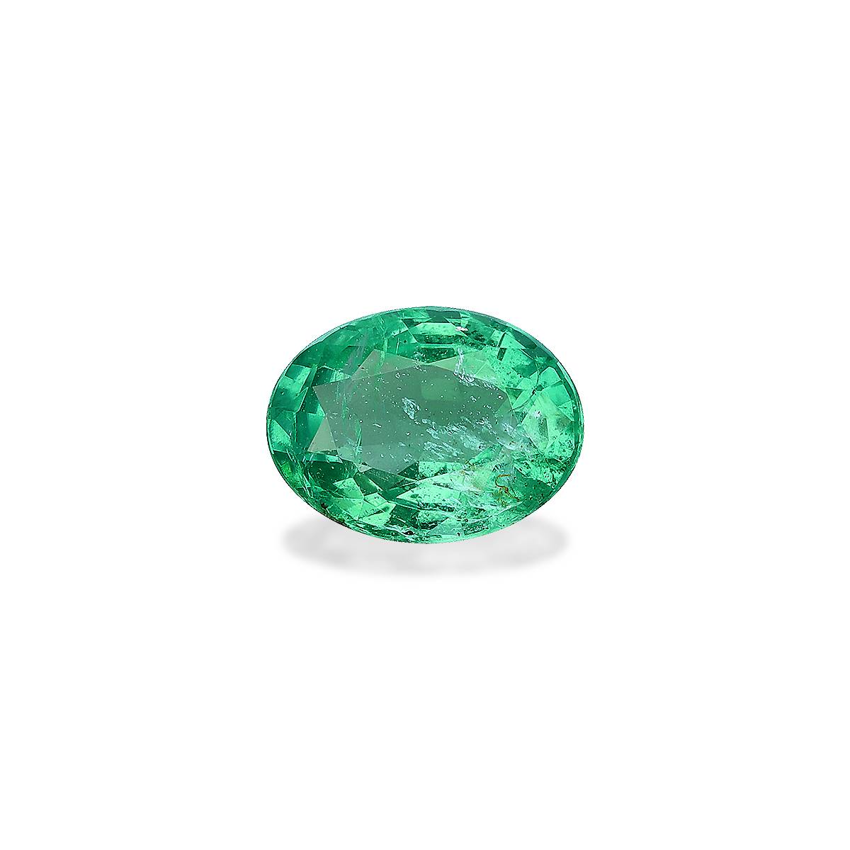 Green Zambian Emerald 1.22ct - 8x6mm