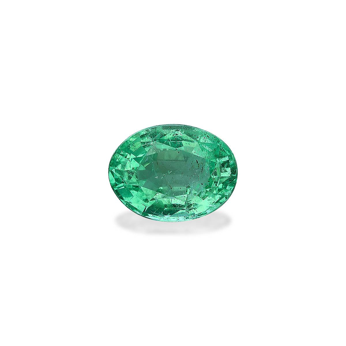 Green Zambian Emerald 1.47ct - 8x6mm